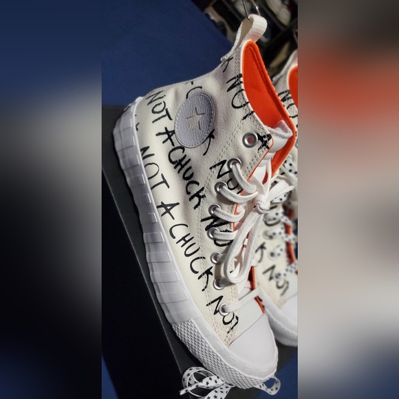 *SOLD on M!* Converse Chuck 70 Hi New In Original Box! Mens 9.5/Womens 11 - Picture 4 of 10